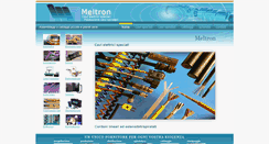 Desktop Screenshot of meltron.it