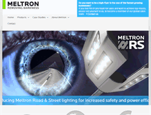 Tablet Screenshot of meltron.fi